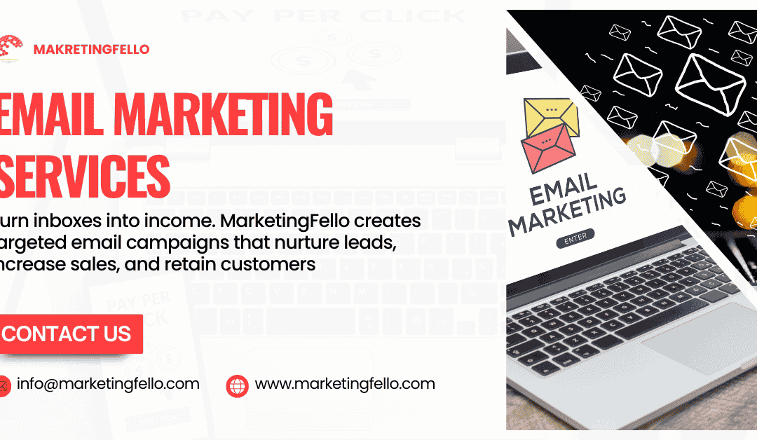 Email Marketing Service That Convert Leads into Customers