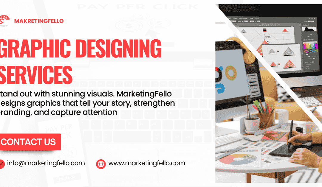 Graphic Designing Service to Elevate Your Brand Identity