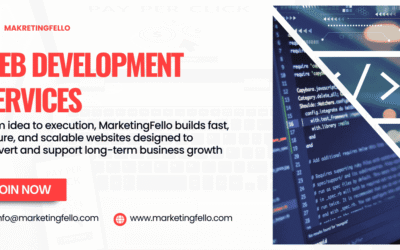 Website Development Services to Build Fast, Responsive Sites