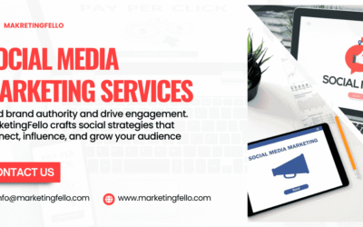 Social Media Marketing Services to Grow Your Brand Online